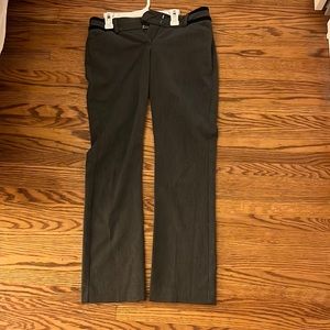 Grey dress pants